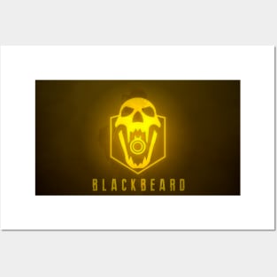 Blackbeard Posters and Art